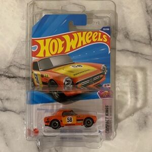 Hot Wheels 2025 Honda s800 racing (TH)
